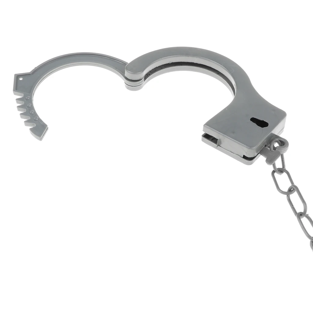 Kids Toys Police Handcuffs Policeman Costume for FBI SWAT and Detective Role Play Game Kids Toys Police Handcuffs Policeman Costume for FBI SWAT and Detective Role Play Game