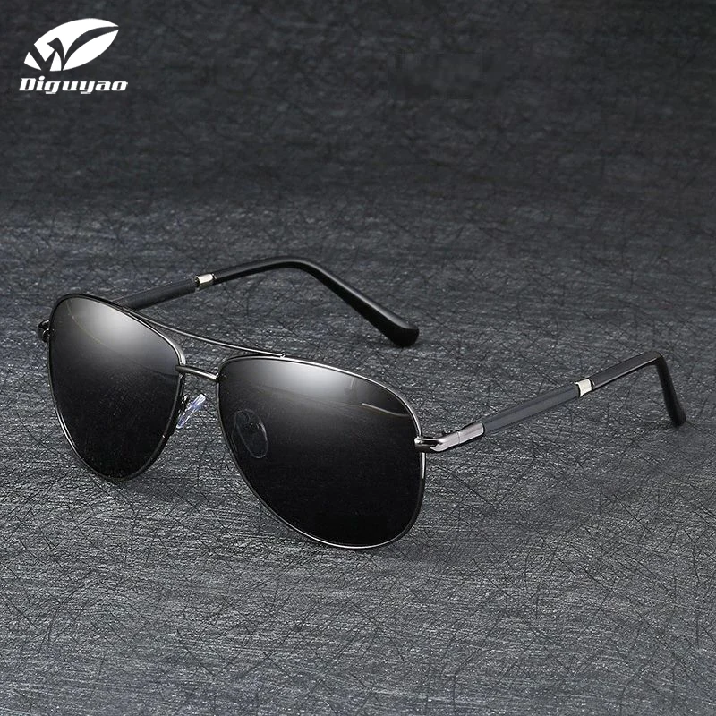 DIGUYAO Men's Pilot Polarized Sunglasses men Sun Glasses Alloy Frame Driving Glasses oculos de sol masculino shades
DIGUYAO Men's Pilot Polarized Sunglasses men Sun Glasses Alloy Frame Driving Glasses oculos de sol masculino shades