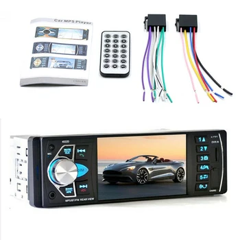 4022D MP5 Player Audio Video Aux Car Radio Universal Bluetooth TF FM Durable 4.1 Inch Screen USB Multimedia Stereo
4022D MP5 Player Audio Video Aux Car Radio Universal Bluetooth TF FM Durable 4.1 Inch Screen USB Multimedia Stereo