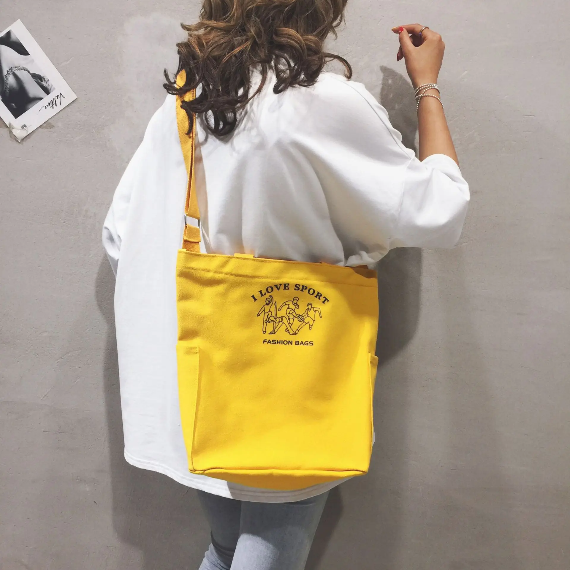 Canvas Bag Women's Shoulder Shoulder 2019 Korean-style Spring And Summer New Style Simple Versatile Students Handbag Printed
Canvas Bag Women's Shoulder Shoulder 2019 Korean-style Spring And Summer New Style Simple Versatile Students Handbag Printed