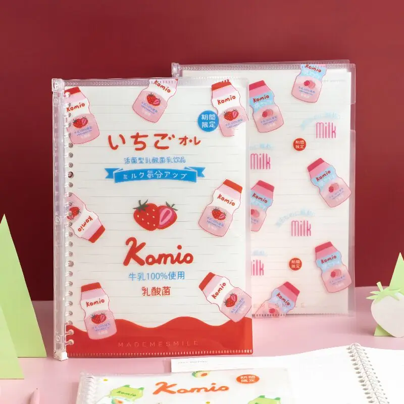 Sharkbang New Arrival B5 Loose-leaf Yakult Line Notebook And Journals Planner Agenda 36 Sheets Kawaii School Cuaderno Stationery
Sharkbang New Arrival B5 Loose-leaf Yakult Line Notebook And Journals Planner Agenda 36 Sheets Kawaii School Cuaderno Stationery