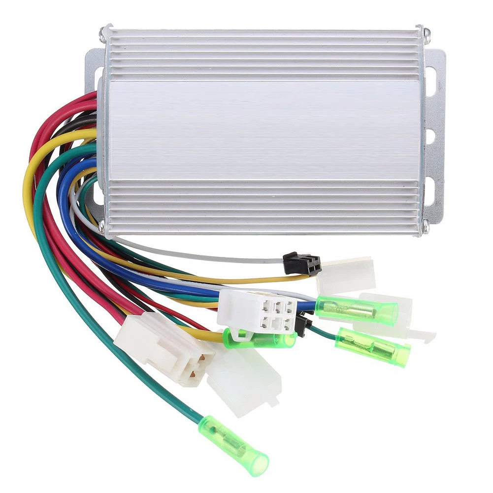 E-Bike Controller 36V/48V 350W E-Scooter Bicycle Motor Brushless Controller
E-Bike Controller 36V/48V 350W E-Scooter Bicycle Motor Brushless Controller