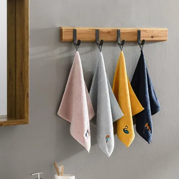 Home Creative Hanging Embroidery Small Towel Cute Nordic Absorbent Toilet Wash Small Square Korean Hand Towel
Home Creative Hanging Embroidery Small Towel Cute Nordic Absorbent Toilet Wash Small Square Korean Hand Towel