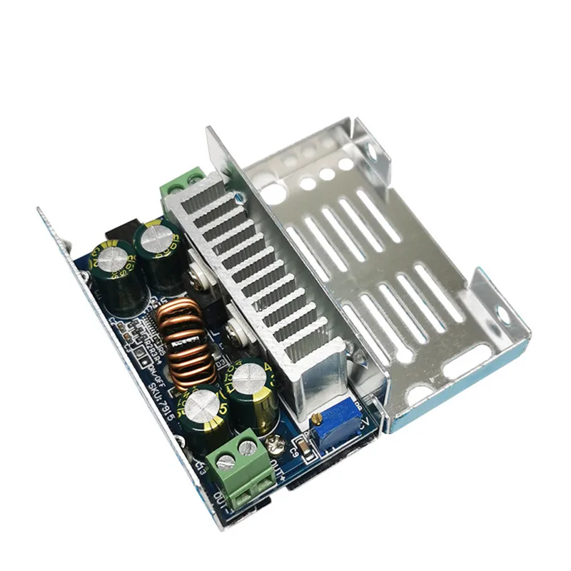 DC-DC step-down module 200W15A high power DC adjustable 8-55V to 1-36V high efficiency synchronous rectification
DC-DC step-down module 200W15A high power DC adjustable 8-55V to 1-36V high efficiency synchronous rectification