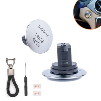 One Key Start Button Switch Start Stop Engine Keyless Switch Set with Keychain&Compressed Towel for C63 AMG 2008-2010 Car Model
One Key Start Button Switch Start Stop Engine Keyless Switch Set with Keychain&Compressed Towel for C63 AMG 2008-2010 Car Model