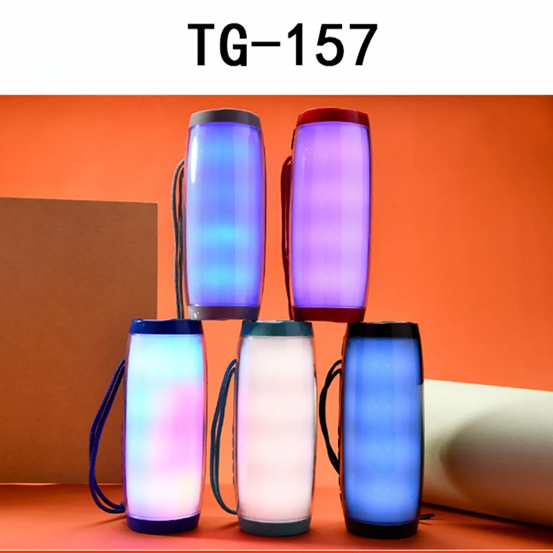 Bluetooth Speaker Portable Outdoor Loudspeaker Wireless Mini Column 3d 10w Stereo Music Surround Support Fm Tfcard Bass Box
Bluetooth Speaker Portable Outdoor Loudspeaker Wireless Mini Column 3d 10w Stereo Music Surround Support Fm Tfcard Bass Box