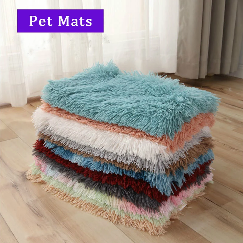 Long Plush Pet Mat Double Insulation Pet Blanket For Small Large Dog Breathable Warm Mat Cat Blanket Puppy Bed Dog Supplies
Long Plush Pet Mat Double Insulation Pet Blanket For Small Large Dog Breathable Warm Mat Cat Blanket Puppy Bed Dog Supplies