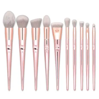 Handle Earth-friendly Ps Material Cruelty Crystal Handle Makeup Brush Pu Bag Sequin Crystal Silk Sand Makeup Brush Set 
Handle Earth-friendly Ps Material Cruelty Crystal Handle Makeup Brush Pu Bag Sequin Crystal Silk Sand Makeup Brush Set