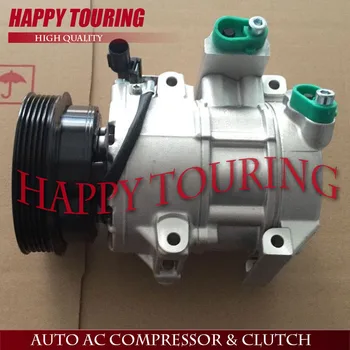 6SBV16 AC COMPRESSOR For Kia Rio 1.5 KIA CERATO 1.6 CRDi 2004-2012 11270-24500 8C271-00450 11270-28800 P30013-2270 97701-1G310 
6SBV16 AC COMPRESSOR For Kia Rio 1.5 KIA CERATO 1.6 CRDi 2004-2012 11270-24500 8C271-00450 11270-28800 P30013-2270 97701-1G310