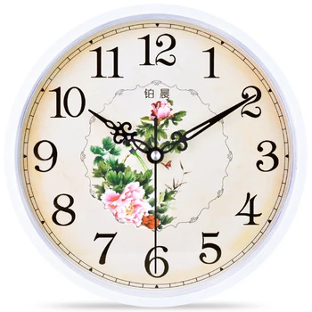 European-style Mute Wall Clock Living Room Bedroom Office Clock Simple Fashion Wall Watch Modern Creative Quartz Clock Clocks
European-style Mute Wall Clock Living Room Bedroom Office Clock Simple Fashion Wall Watch Modern Creative Quartz Clock Clocks