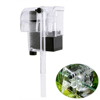 Aquarium Filter External Hang Up Water Pumps Filter Waterfall Maker Oxygen Setup Machine for Fish Tank
Aquarium Filter External Hang Up Water Pumps Filter Waterfall Maker Oxygen Setup Machine for Fish Tank