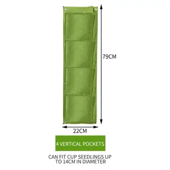 Creative Garden Container Sweet Potato Balcony Nonwoven Practical Hanging Planting Bags Spring Planter Vertical Flower Pot
Creative Garden Container Sweet Potato Balcony Nonwoven Practical Hanging Planting Bags Spring Planter Vertical Flower Pot