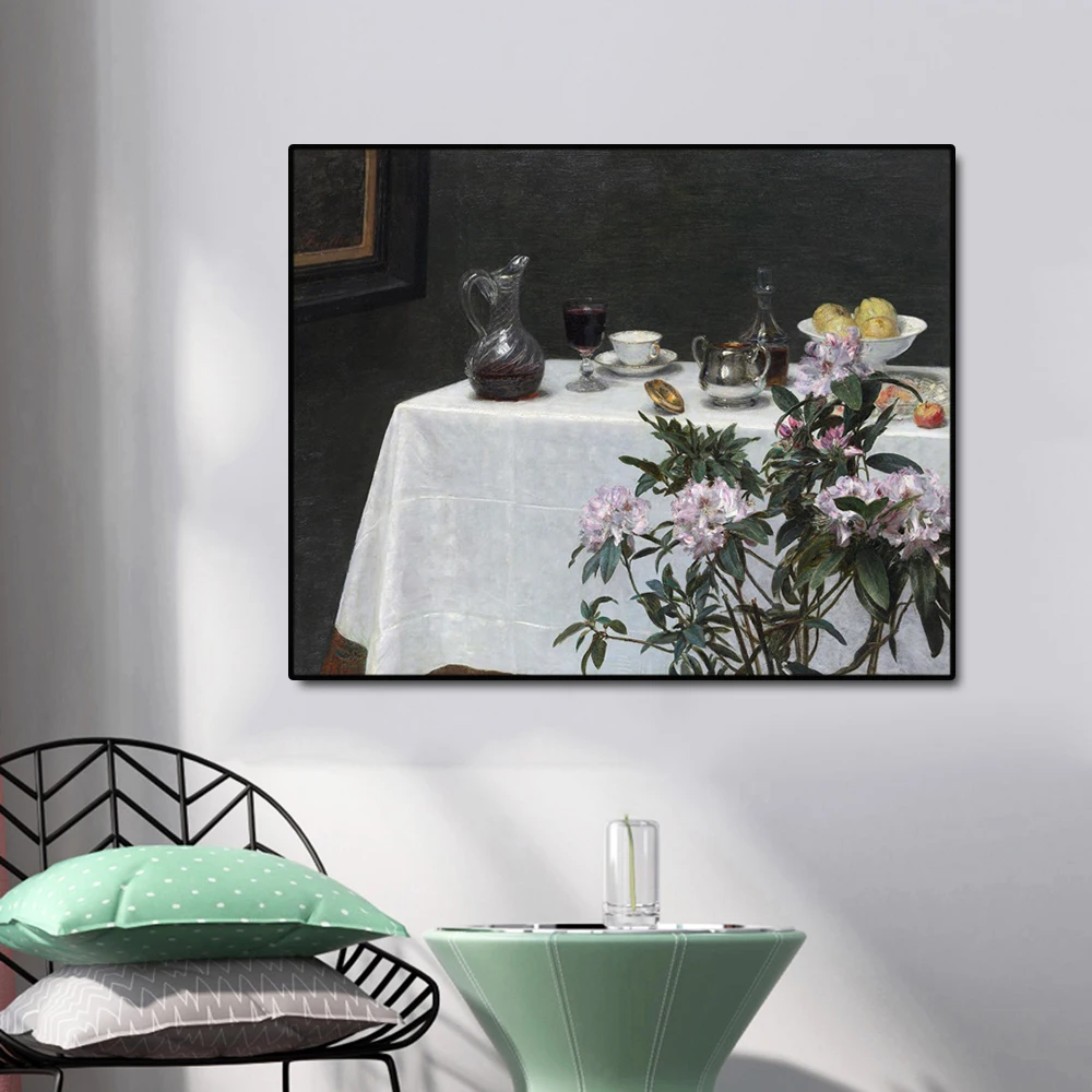 Cassisy Canvas Oil PaintingStill Life,Corner of a TableHenri Fantin-Latour Poster Picture Wall Decor Modern Home Decoration
Cassisy Canvas Oil PaintingStill Life,Corner of a TableHenri Fantin-Latour Poster Picture Wall Decor Modern Home Decoration