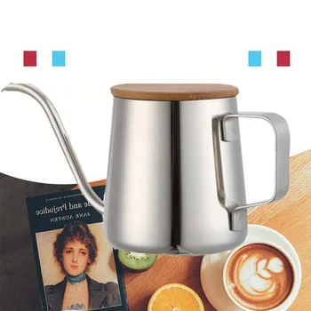 Coffee Pot Stainless Steel Gooseneck Kettle Pot Teapot Kettle Induction Cooker Coffee Maker Espresso Percolator Barista
Coffee Pot Stainless Steel Gooseneck Kettle Pot Teapot Kettle Induction Cooker Coffee Maker Espresso Percolator Barista