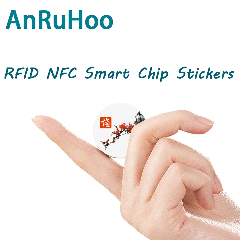 5PCS 13.56Mhz UID Smart Chip Phone Sticker NFC Rewriteable Copy Badge 1K S50 Copier Token RFID Duplicator Clone Ring Key
5PCS 13.56Mhz UID Smart Chip Phone Sticker NFC Rewriteable Copy Badge 1K S50 Copier Token RFID Duplicator Clone Ring Key