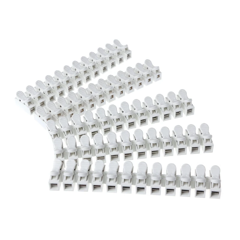 5 Pcs 12p LED Strip Light Spring Wire Quick Connector Splice L18 Clamp Terminal Cable 12 Way #W0822S#
5 Pcs 12p LED Strip Light Spring Wire Quick Connector Splice L18 Clamp Terminal Cable 12 Way #W0822S#