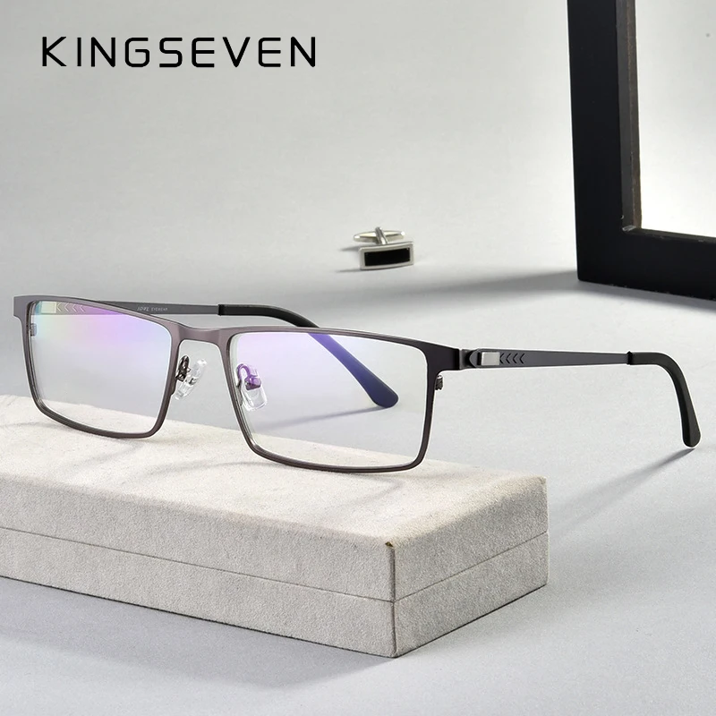 KINGSEVEN Square Glasses Men Women Fashion Retro Prescription Optical Spectacle Eyeglasses Glasses Frame Vintage Eyewear
KINGSEVEN Square Glasses Men Women Fashion Retro Prescription Optical Spectacle Eyeglasses Glasses Frame Vintage Eyewear