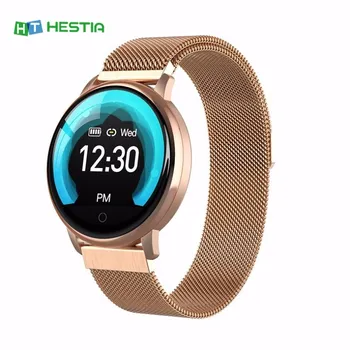 Steel Strap Smart Bracelet 1.22in IPS Screen Camera Smart Band Step Counter Calorie Heart Rate Detection Waterproof Smart Watch 
Steel Strap Smart Bracelet 1.22in IPS Screen Camera Smart Band Step Counter Calorie Heart Rate Detection Waterproof Smart Watch
