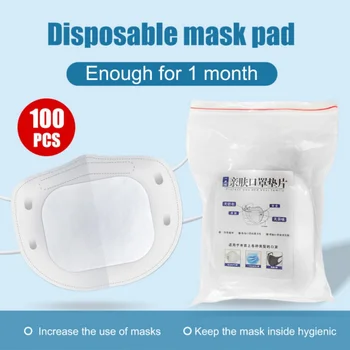 100pcs/bag 3Layers Disposable Isolation Pads Only Replace The Inner Filter Pads Masks Inner Non-woven Fabric Pads
100pcs/bag 3Layers Disposable Isolation Pads Only Replace The Inner Filter Pads Masks Inner Non-woven Fabric Pads
