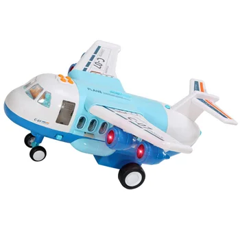 1 Set Plastic Practical Useful Electric Educational Toy Intelligence Toy Music Toy Airplane Model for Nursery Children Kids
1 Set Plastic Practical Useful Electric Educational Toy Intelligence Toy Music Toy Airplane Model for Nursery Children Kids