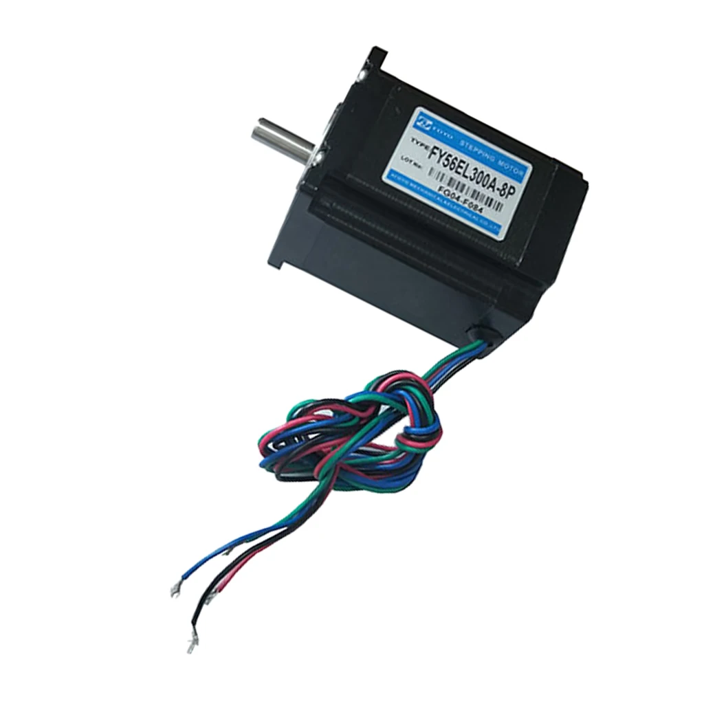 FY56EL300A Hybrid 57 Stepper Motor For CNC 3D Printer Engraving Machine Etc FY56EL300A Hybrid 57 Stepper Motor For CNC 3D Printer Engraving Machine Etc