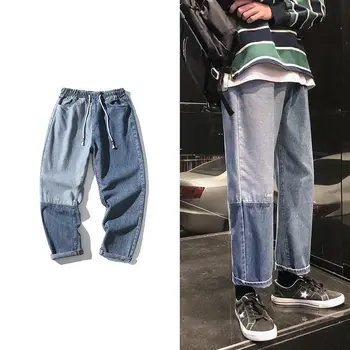 2020 Summer New European And American Style Men's Original Straight Trend Two-color Casual Jeans Loose Cotton M-3XL
2020 Summer New European And American Style Men's Original Straight Trend Two-color Casual Jeans Loose Cotton M-3XL