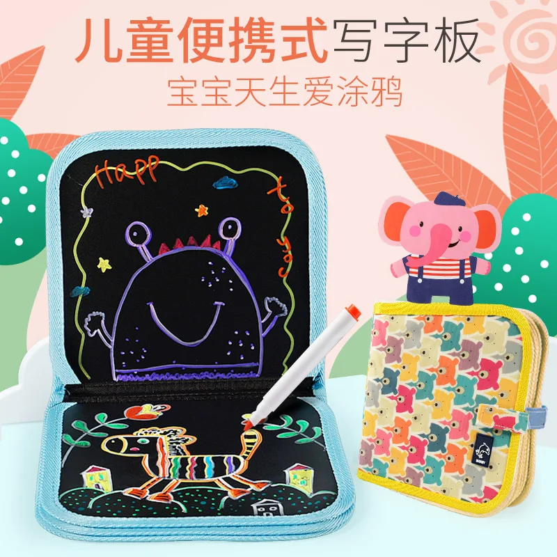 CHILDREN'S Drawing Board Portable Graffiti Small Blackboard Young STUDENT'S Painted Multi-functional Handwritten Wipable Househo
CHILDREN'S Drawing Board Portable Graffiti Small Blackboard Young STUDENT'S Painted Multi-functional Handwritten Wipable Househo