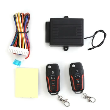 Universal 12V Car Remote Central Kit Door Lock Auto Vehicle Keyless Entry Alarm System Central Locking Kit Burglar Security
Universal 12V Car Remote Central Kit Door Lock Auto Vehicle Keyless Entry Alarm System Central Locking Kit Burglar Security