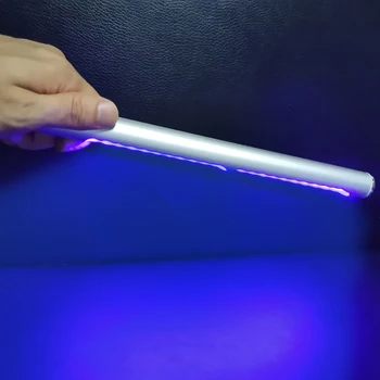 2W UVC Light Strip Dimmable Touch Control LED Lamp Sterilizer Ultraviolet Quartz Linear Light Generator Disinfection Deodor Bar
2W UVC Light Strip Dimmable Touch Control LED Lamp Sterilizer Ultraviolet Quartz Linear Light Generator Disinfection Deodor Bar