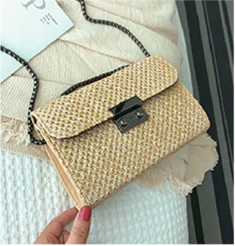 New Crossbody Bag For Women Retro Straw Women Handbag Casual Beach Shoulder Messenger Bag Ladies Rattan Satchel Purse Bag Female 
New Crossbody Bag For Women Retro Straw Women Handbag Casual Beach Shoulder Messenger Bag Ladies Rattan Satchel Purse Bag Female