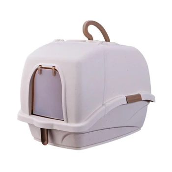 Large Cat Litter Box Full Semi-closed Oversized Cat Basin Deodorant Anti-splashing Big Cat Shit Deodorant Extra Large Cat Toilet
Large Cat Litter Box Full Semi-closed Oversized Cat Basin Deodorant Anti-splashing Big Cat Shit Deodorant Extra Large Cat Toilet