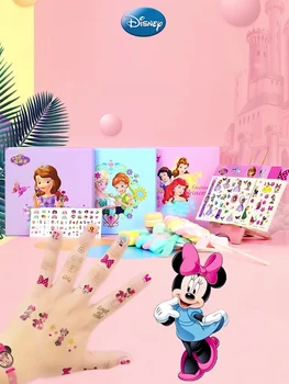Disney Frozen Anna Elsa Tattoo Sticker For Girls Kids Nail Stickers Sofia Princess Pony Finger Stickers Birthday Makeup Toys Set
Disney Frozen Anna Elsa Tattoo Sticker For Girls Kids Nail Stickers Sofia Princess Pony Finger Stickers Birthday Makeup Toys Set