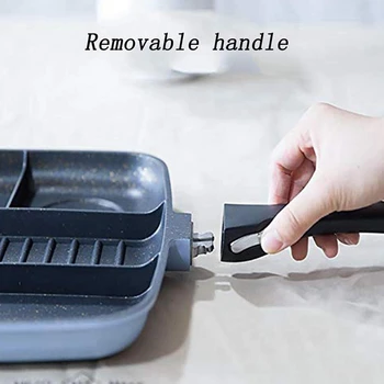 Non Stick Frying Pans Premium Maifan Stone Non-Stick Griddle Pan Oven Safety Breakfast Pot Home Multi-Function Frying Pan Wok
Non Stick Frying Pans Premium Maifan Stone Non-Stick Griddle Pan Oven Safety Breakfast Pot Home Multi-Function Frying Pan Wok