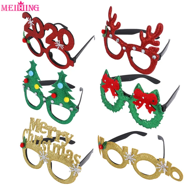Merry Christmas Glasses Frame Photobooth Props Xmas Tree Glasses Costume Adult Children Gifts 2020 New Year Festival Decor Natal
Merry Christmas Glasses Frame Photobooth Props Xmas Tree Glasses Costume Adult Children Gifts 2020 New Year Festival Decor Natal