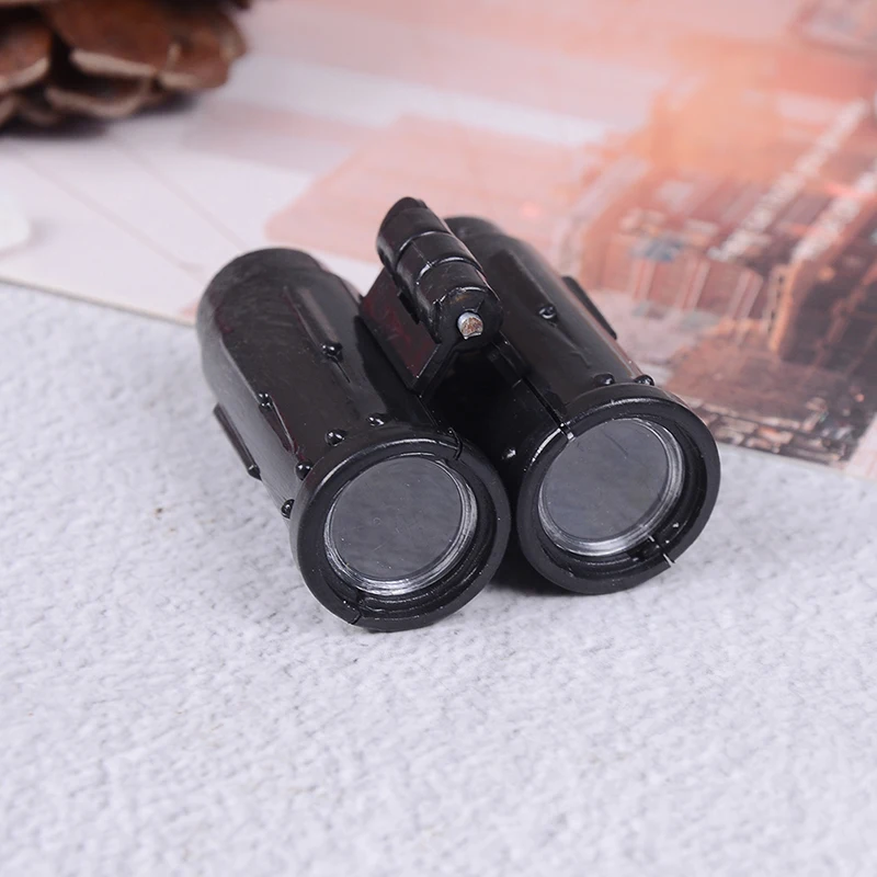 1pc Educational Model Toys Mini Telescope Toy Kids Pocket Portable Binocular Night Version Telescope