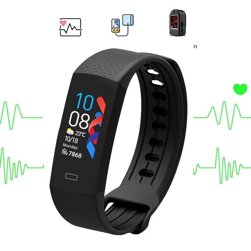 New Smart Bracelet B6W Color Screen Sport Pedometer Watch Smartband Fitness Traker Bluetooth Waterproof Smart Band For Android
New Smart Bracelet B6W Color Screen Sport Pedometer Watch Smartband Fitness Traker Bluetooth Waterproof Smart Band For Android