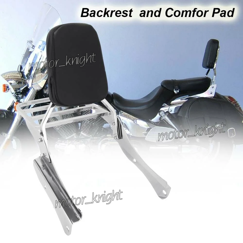 Rear Luggage Rack Support Backrest Sissy Bar Passenger Seat Backrest for Honda Shadow Slasher400 (NC40)VT400/750 Spirit VT750DC
Rear Luggage Rack Support Backrest Sissy Bar Passenger Seat Backrest for Honda Shadow Slasher400 (NC40)VT400/750 Spirit VT750DC