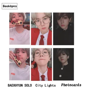 EXO Baekhyun Autograph Photocard Solo City Lights Paper Photo Card Collective Photograph 6pcs
EXO Baekhyun Autograph Photocard Solo City Lights Paper Photo Card Collective Photograph 6pcs