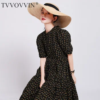 TVVOVVIN Dress Summer 2020 New High Waist Printed Girl Female Puff Sleeve Pleated Casual A-line Fashion Patchwork A890
TVVOVVIN Dress Summer 2020 New High Waist Printed Girl Female Puff Sleeve Pleated Casual A-line Fashion Patchwork A890