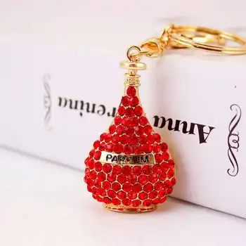 Fashion Perfume Bottle Keychain Pendant Jewelry Perfume Bottle diy Mobile Shell Beauty Jewelry Accessories Material Pack
Fashion Perfume Bottle Keychain Pendant Jewelry Perfume Bottle diy Mobile Shell Beauty Jewelry Accessories Material Pack