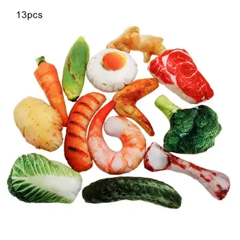 13PCS / Set Dog Squeak Toy Cute Plush Toy Fruit Vegetable Squeak Small Medium-sized Pet Dog Toy Cleaning Teeth
13PCS / Set Dog Squeak Toy Cute Plush Toy Fruit Vegetable Squeak Small Medium-sized Pet Dog Toy Cleaning Teeth