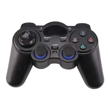 2 Pcs Wireless Gamepad 2.4G Wireless Game Controller Gamepad Joystick for PS3 Android TV Box
2 Pcs Wireless Gamepad 2.4G Wireless Game Controller Gamepad Joystick for PS3 Android TV Box