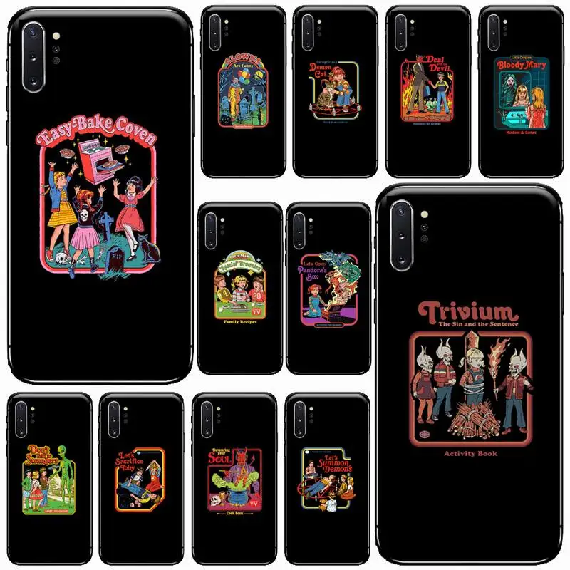 Funny Halloween Satan Vintage Let's Phone Case For Samsung Galaxy S8 S9 S10 Plus S10E Note 3 4 5 6 7 8 9 10 Pro Lite cover
Funny Halloween Satan Vintage Let's Phone Case For Samsung Galaxy S8 S9 S10 Plus S10E Note 3 4 5 6 7 8 9 10 Pro Lite cover
