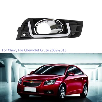 YTCLIN LED DRL Daytime Running Light for Chevrolet Cruze 2009-2013 With Yellow Turn Signal Day Light Switch Car Light Assembly
YTCLIN LED DRL Daytime Running Light for Chevrolet Cruze 2009-2013 With Yellow Turn Signal Day Light Switch Car Light Assembly