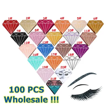 Wholesale 25mm Mink Lash Boxes diamond Lash Packaging Eyelash Packaging Box Lashes False Eyelashes Package Paper Empty Case Bulk
Wholesale 25mm Mink Lash Boxes diamond Lash Packaging Eyelash Packaging Box Lashes False Eyelashes Package Paper Empty Case Bulk