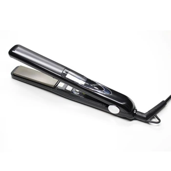 Professional Vibrating Titanium Chapinha Hair Straightener Fast Straightening Flat Iron Super High Temperature Fast Heating Iron
Professional Vibrating Titanium Chapinha Hair Straightener Fast Straightening Flat Iron Super High Temperature Fast Heating Iron