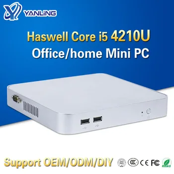 Yanling cheap personal computer intel haswell i5 4210u dual core 1.7GHz htpc mini-pc support HD graphics card for windows 10
Yanling cheap personal computer intel haswell i5 4210u dual core 1.7GHz htpc mini-pc support HD graphics card for windows 10