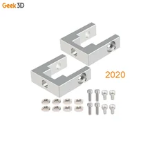 BLV Ender-3 2020 2040 Profile Fixed Block With Screw Kit For MGN12 Linear Guide Fixed Block 3D Printer Parts
BLV Ender-3 2020 2040 Profile Fixed Block With Screw Kit For MGN12 Linear Guide Fixed Block 3D Printer Parts