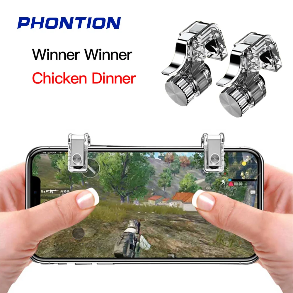 PUBG Controller R11 Metal Gamepad PUBG Mobile Trigger Control Smartphone Gamepad L1R1 Gaming Shooter for Iphone Android Chicken
PUBG Controller R11 Metal Gamepad PUBG Mobile Trigger Control Smartphone Gamepad L1R1 Gaming Shooter for Iphone Android Chicken