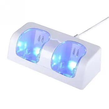 LED Light Charging Dock Gamepad Charger Stand Dual Station For Nintend For Wii
LED Light Charging Dock Gamepad Charger Stand Dual Station For Nintend For Wii